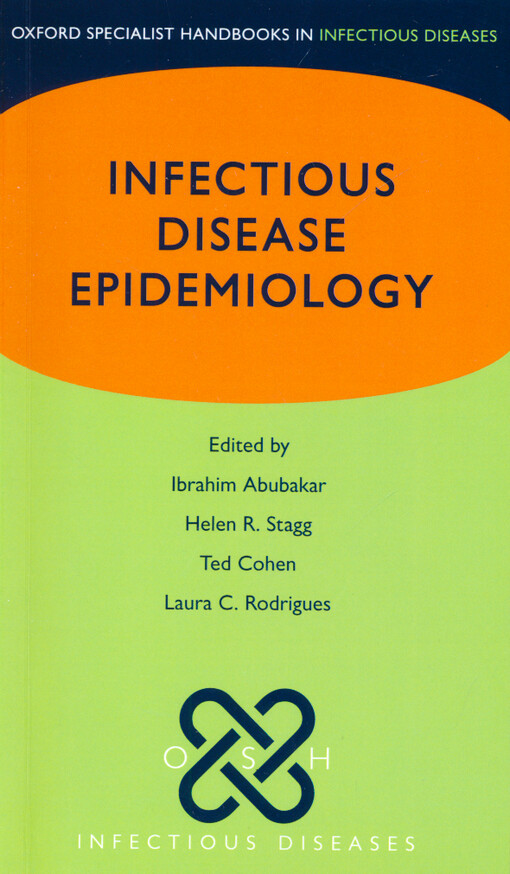Oxford specialist handbook of infectious disease epidemiology
