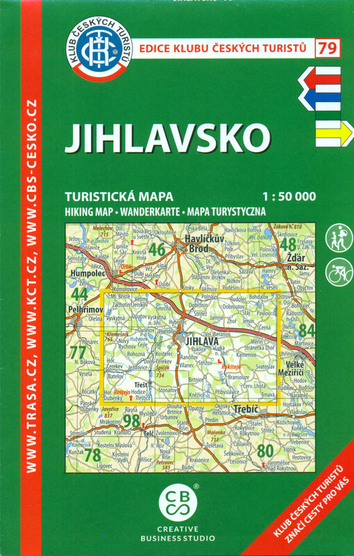 Jihlavsko : turistická mapa 1:50 000