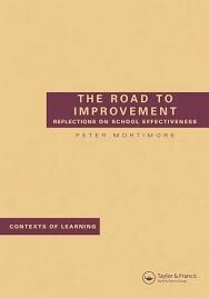 The road to improvement : reflections on school effectiveness