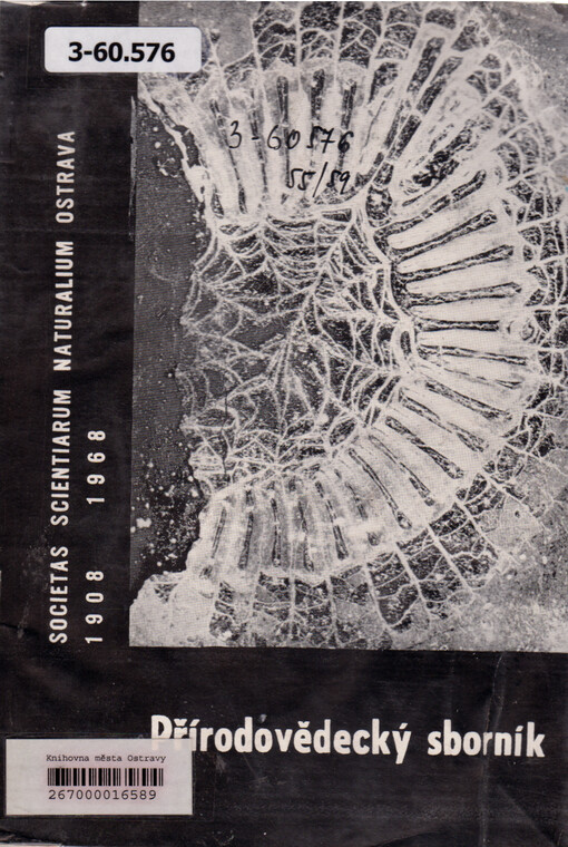 Přírodovědecký sborník