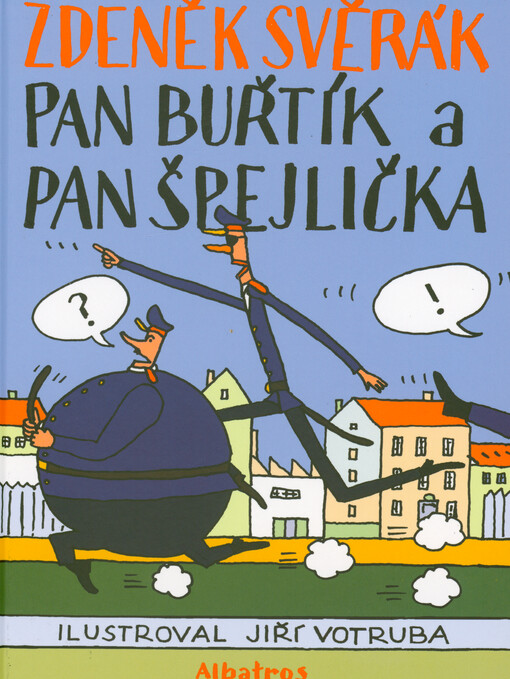 Pan Buřtík a pan Špejlička