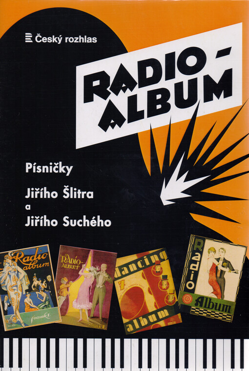 Písničky zpěv + klavír (hlasy v B, C, Es) : klavír sólo