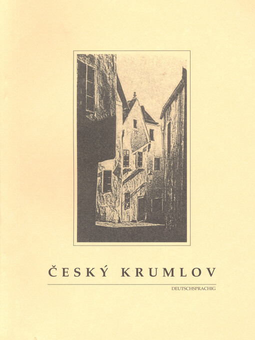 Český Krumlov : [ein alternativer Führer durch die Stadt der Rosenberger