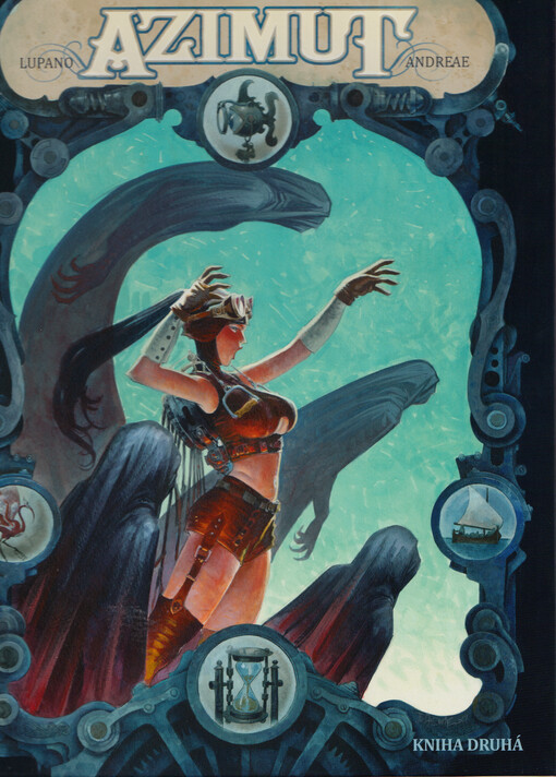 Azimut. Kniha druhá, Temná mračna, bílý závoj ; Poslední zimní námrazy