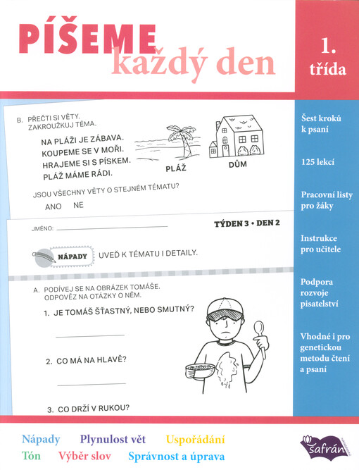 Píšeme každý den : 1. třída