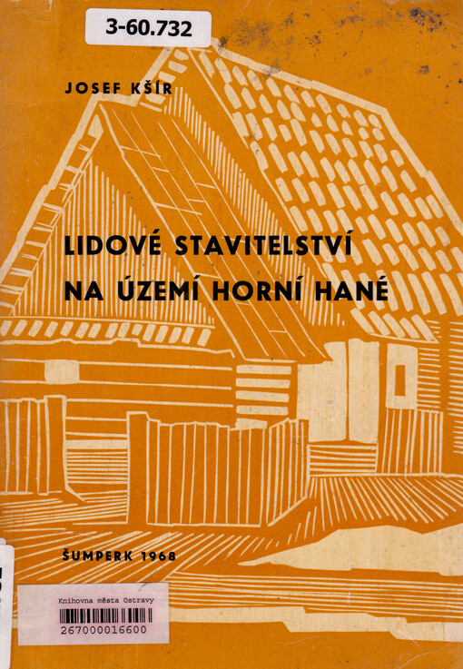 Lidové stavitelství na území Horní Hané