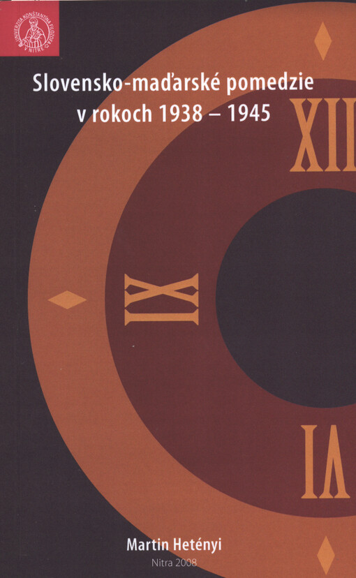 Slovensko-maďarské pomedzie v rokoch 1938-1945