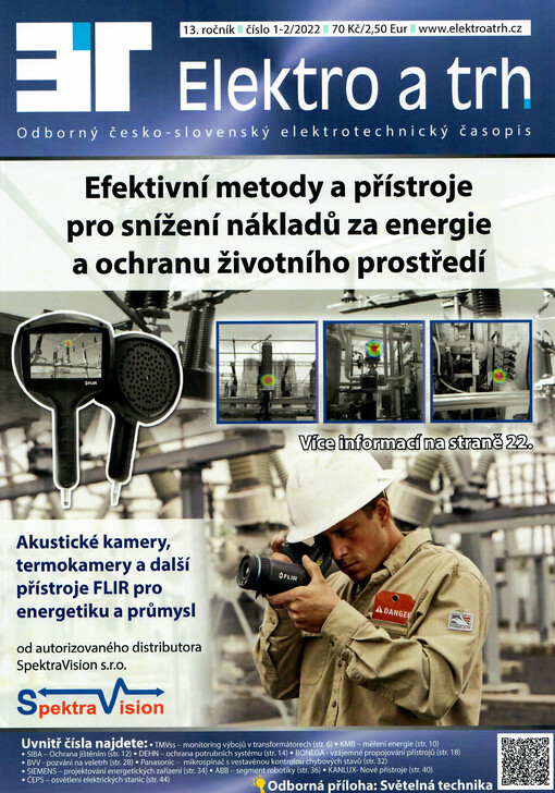 Elektro a trh : odborný česko-slovenský eklektrotechnický časopis
