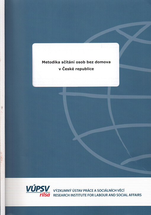 Metodika sčítání osob bez domova