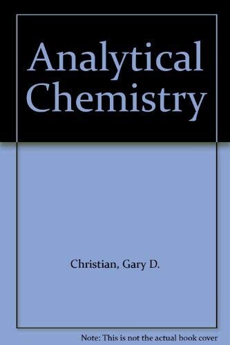 Analytical Chemistry