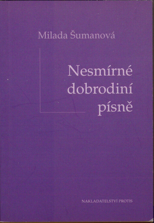 Nesmírné dobrodiní písně