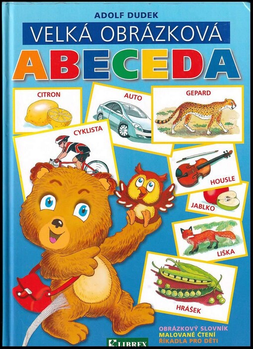 Velká obrázková abeceda
