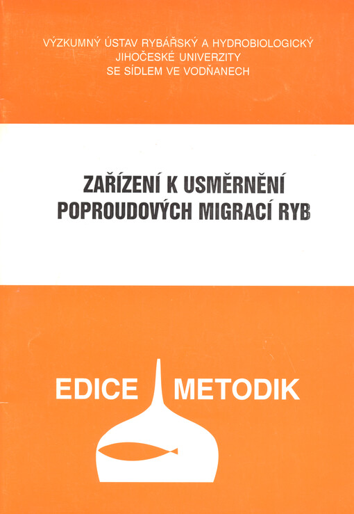 Zařízení k usměrnění poproudových migrací ryb