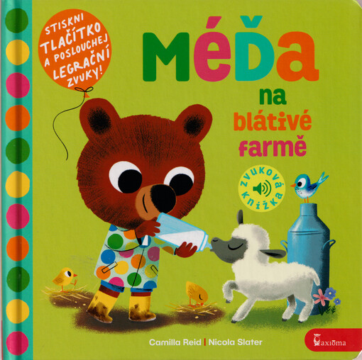 Méďa na blátivé farmě : zvuková knížka