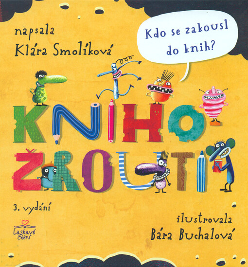Knihožrouti : kdo se zakousl do knih?