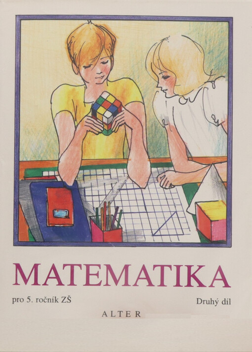 Matematika pro 5. ročník základních škol, učebnice 2. díl