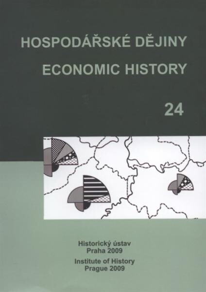 Hospodářské dějiny = Economic history