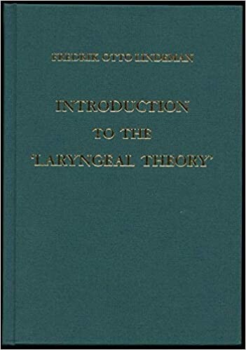 Introduction to the laryngeal theory