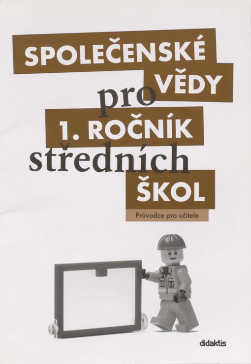 Společenské vědy pro 1. ročník středních škol, příručka učitele
