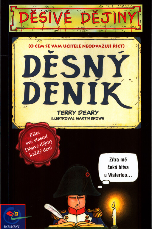Děsný deník, 1. vyd.
