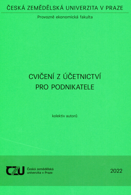 Cvičení účetnictví pro podnikatele