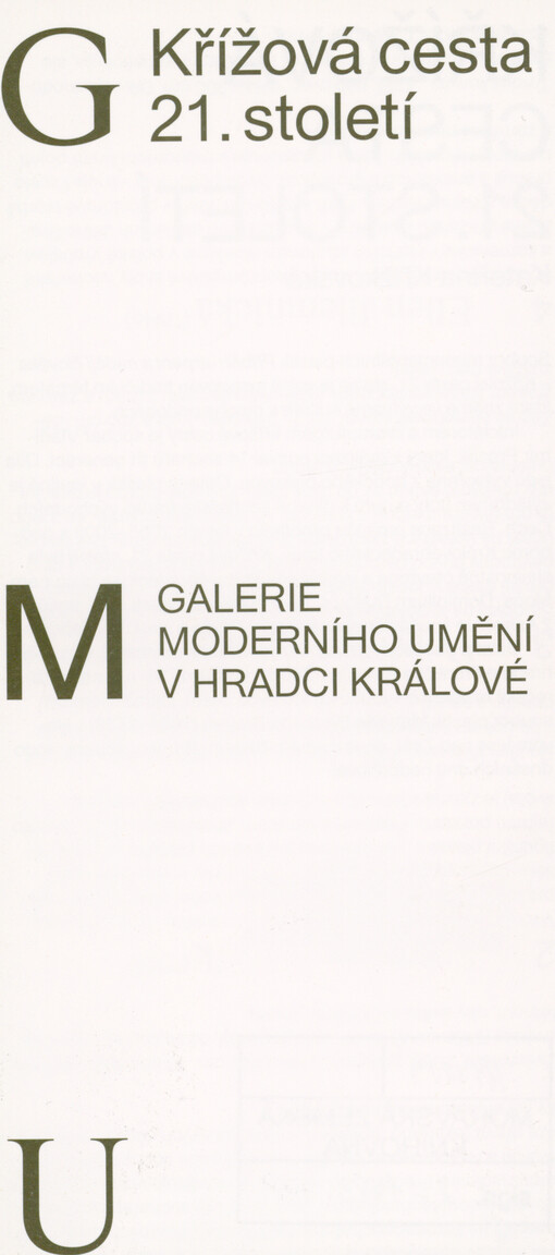 Křížová cesta 21. století