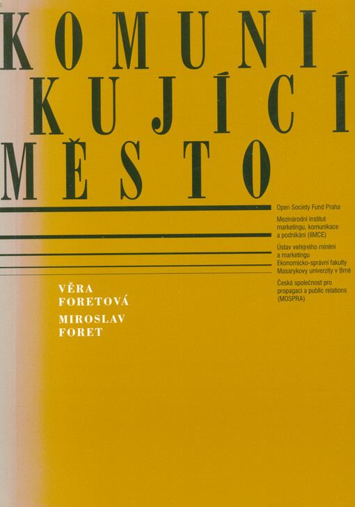 Komunikující město