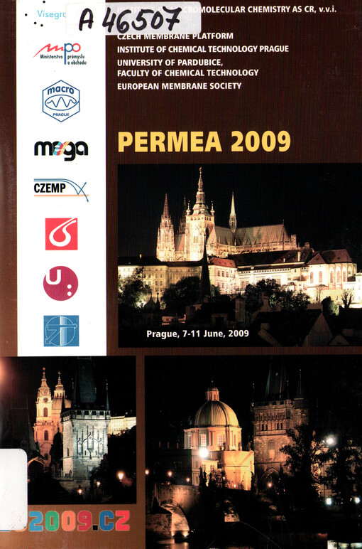 PERMEA 2009: Prague, 7-11 June, 2009 : programe booklet