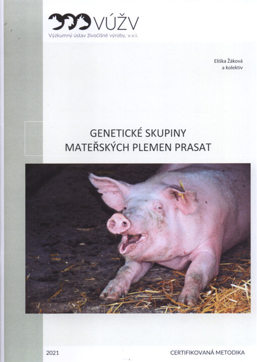 Genetické skupiny mateřských plemen prasat