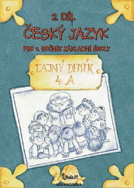 Český jazyk : pro 4. ročník základní školy, 2. díl