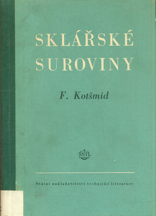 Sklářské suroviny