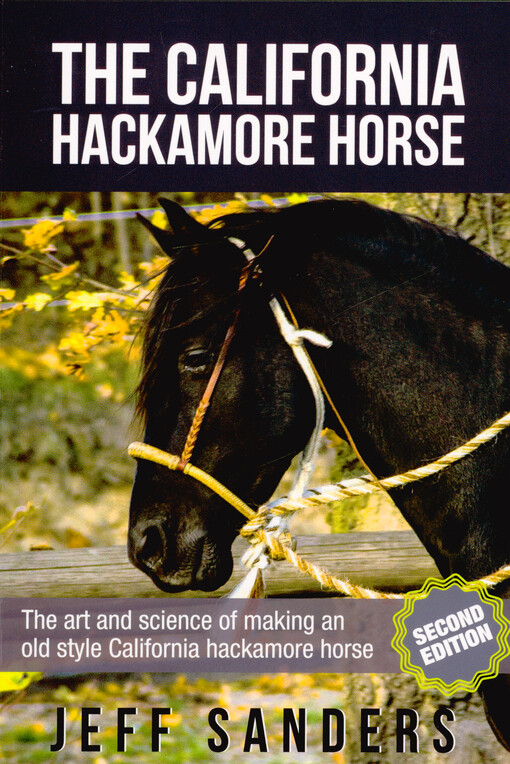 The California hackamore horse