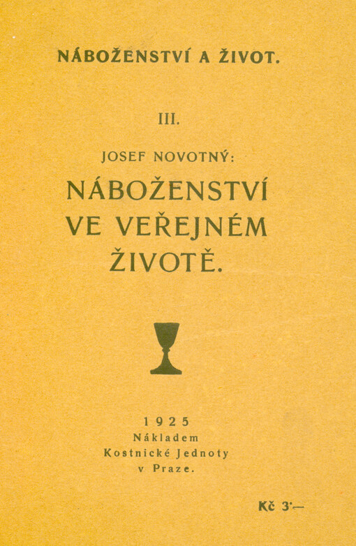 Náboženství ve veřejném životě