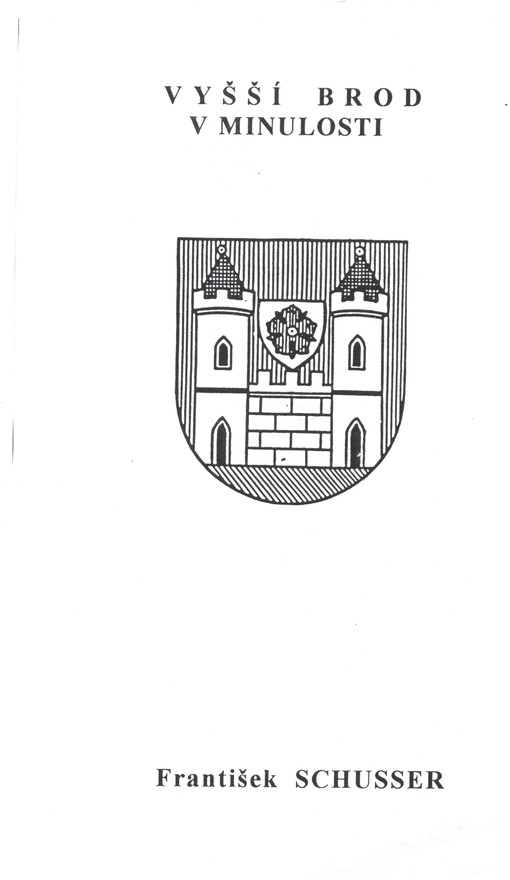 Vyšší Brod v minulosti