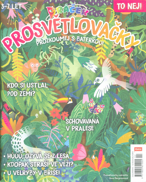 Dráček - prosvětlovačky : prozkoumej s baterkou!
