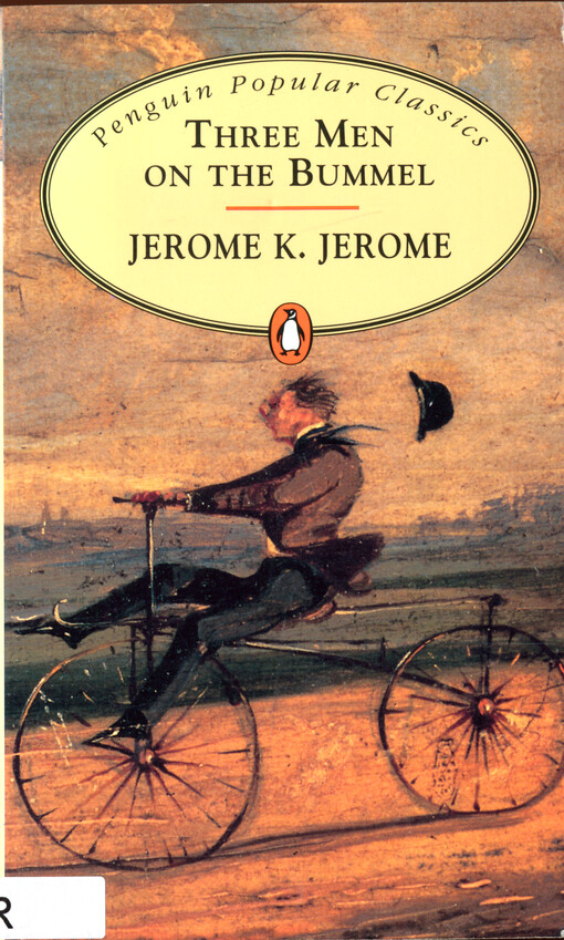 Three men on the bummel