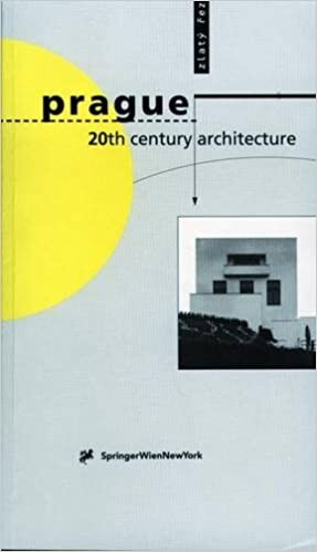 Prague - 20th century architecture