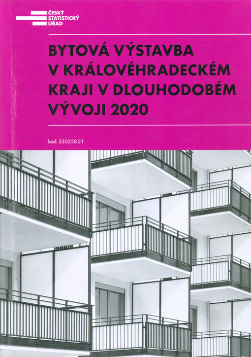 Bytová výstavba v Královéhradeckém kraji v dlouhodobém vývoji : 2020