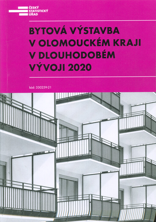 Bytová výstavba v Olomouckém kraji v dlouhodobém vývoji : 2020