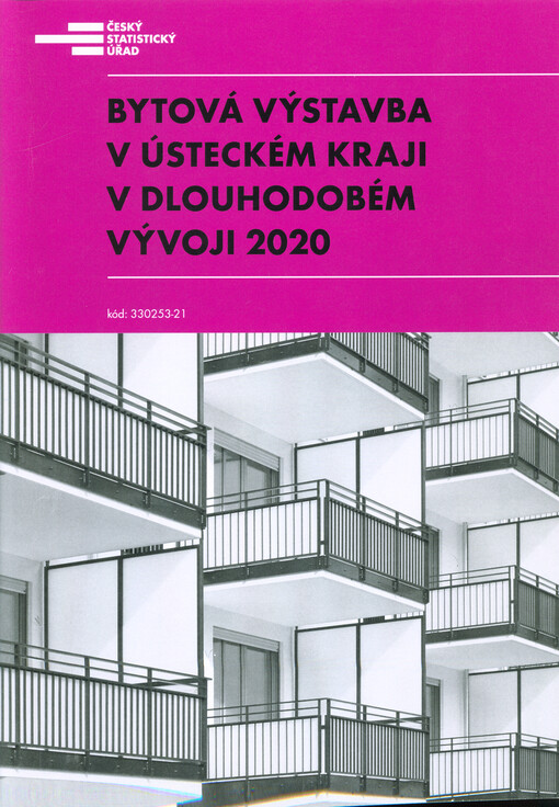 Bytová výstavba v Ústeckém kraji v dlouhodobém vývoji : 2020