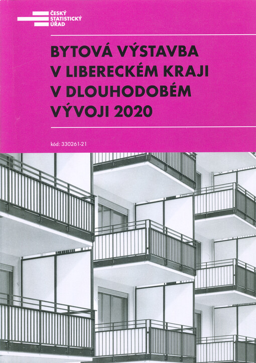 Bytová výstavba v Libereckém kraji v dlouhodobém vývoji : 2020