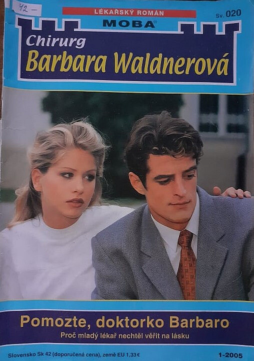 Pomozte, doktorko Barbaro : dramatické hodiny na Hansenově klinice