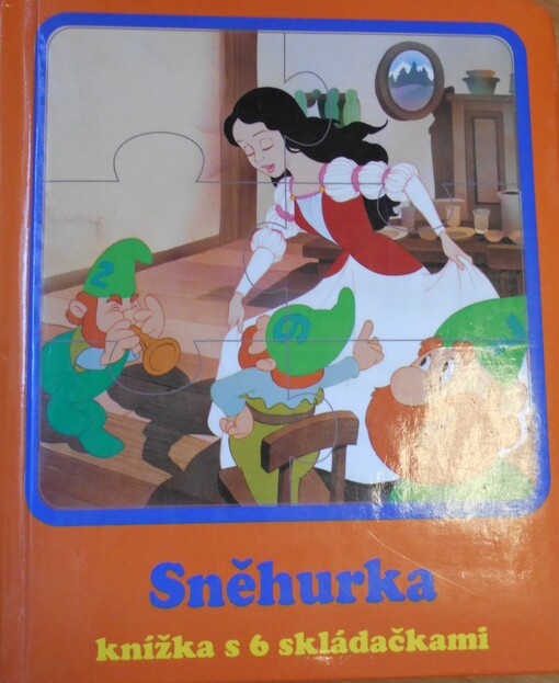 Sněhurka : knížka s 6 skládačkami