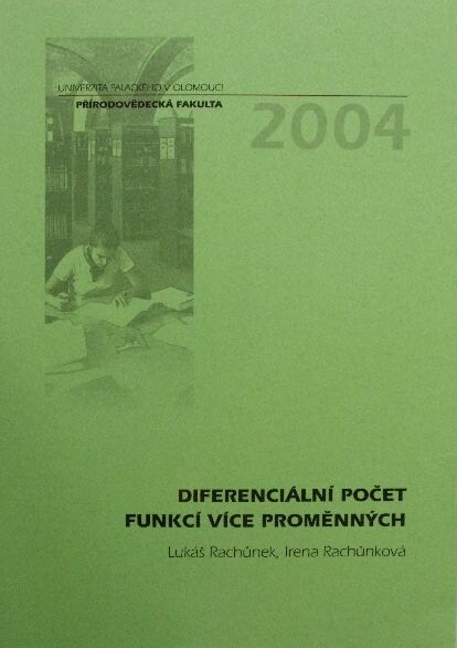 Diferenciální počet funkcí více proměnných