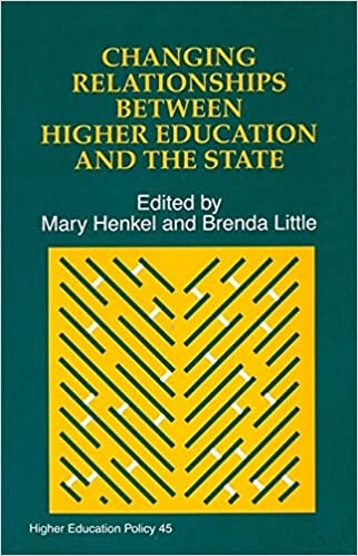 Changing relationships between higher education and the state