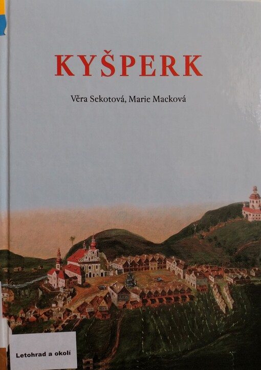 Kyšperk : dějiny městské správy v Kyšperku /
