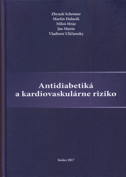 Antidiabetiká a kardiovaskulárne riziko