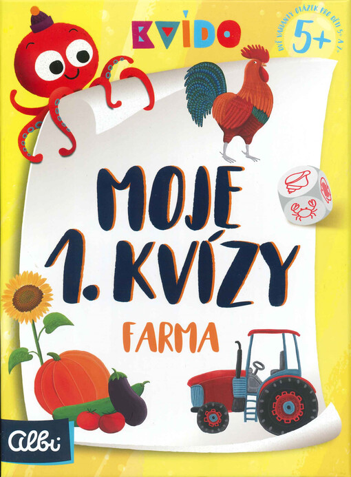 Moje 1. kvízy - Farma : Kvido