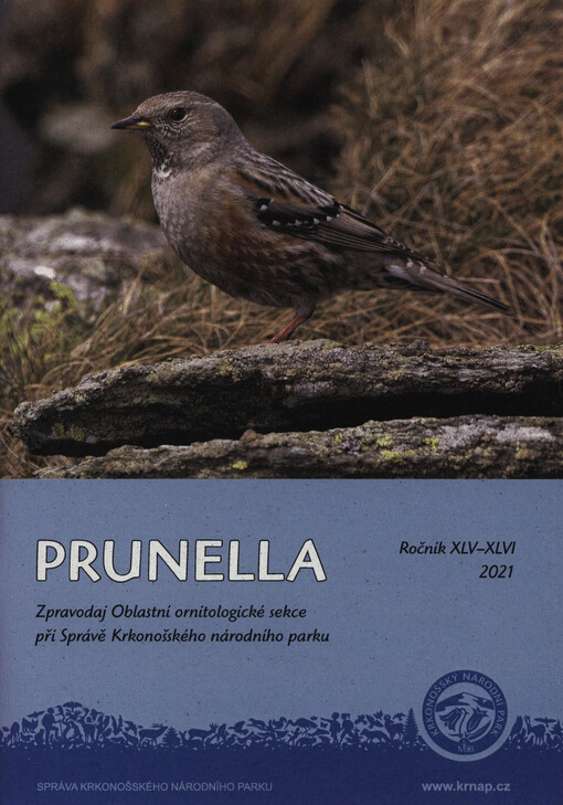 Prunella : zpravodaj Oblastní ornitologické sekce při Správě Krkonošského národního parku