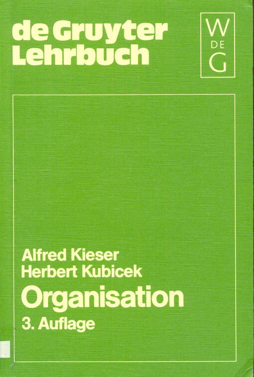 Organisation